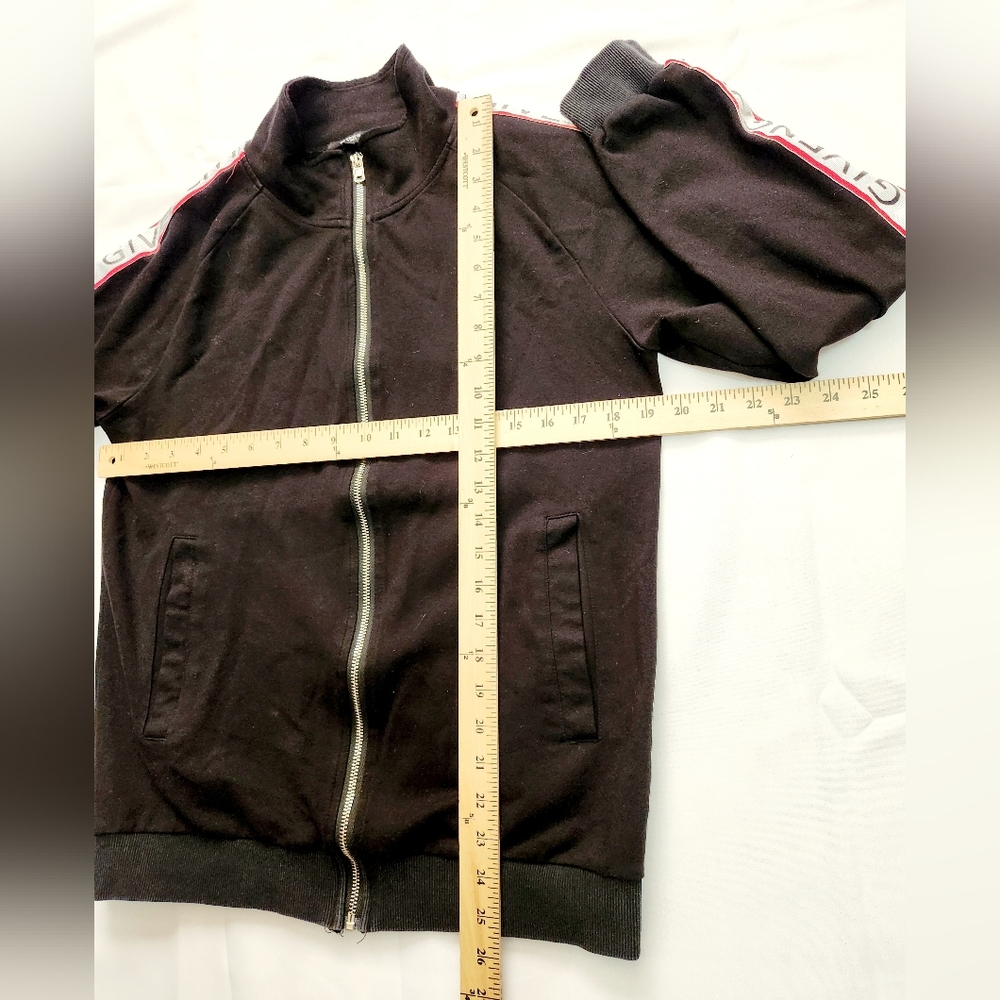 Vintage Givenchy Women's Jacket Logo Zip-Up Tracksuit Authentic - Picture 9 of 14